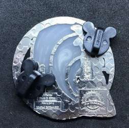 20247 - December 2017 Park Pack - Sorcerer's Apprentice - Version #6 - Grey Waves - Disney Store US alternate image