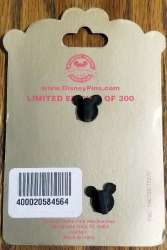 19239 - Stunning Silhouette - Belle Jumbo Limited Edition Pin - Disney Store US alternate image