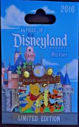 21477 - Piece of Disneyland History 2016 - Pooh Corner - Disneyland Resort alternate image