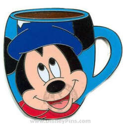2433 - Spotlight - Mug Collection - Sorcerer Apprentice - Walt Disney World alternate image