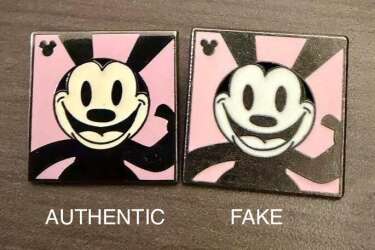2435 - 2014 Hidden Mickey - Oswald Expressions - Happy Oswald - Disneyland Resort alternate image