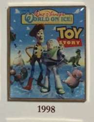 Framed Pin Set - Toy Story (1998)