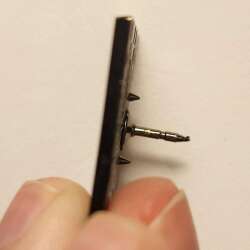 2436 - 2014 Hidden Mickey - Oswald Expressions - Shushing Oswald - Disneyland Resort alternate image