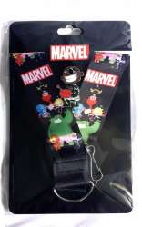 24385 - SDCC 2015 - Marvel Skottie Young - Nick Fury Pin & Lanyard Set - Disney Licensed alternate image