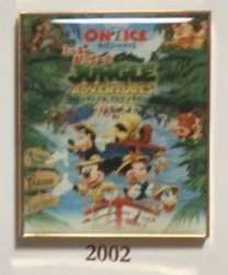 Framed Pin Set - Jungle Adventures (2002)