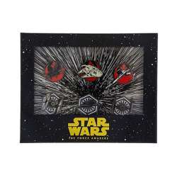 Star Wars: The Force Awakens - Resistance and First Order Ships - Resistance and First Order Ships (6 pin set) - MLT