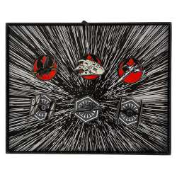 Star Wars: The Force Awakens - Resistance and First Order Ships - Resistance and First Order Ships (6 pin set) - MLT