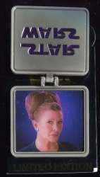General Leia Organa Solo Hinged Pin