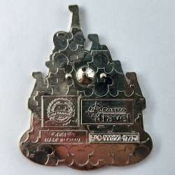 16846 - WDTC/Costco/AAA Series: Mickey and Friends with Castle, 2016 - Donald & Daisy - Disneyland Resort - Disney Licensed alternate image