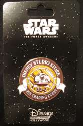 Star Wars Pin Trading Event - BB-8 - DSSH