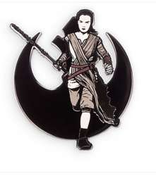 19654 - Star Wars: The Force Awakens - Rey - Disney Store US alternate image