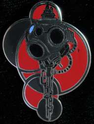 Star Wars: The Force Awakens Droid Mystery Pin Set - IT-000 - MLT
