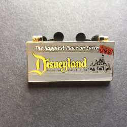 10556 - Disneyland Resort - Hinged Ticket Book - Happiest Place on Earth - Disneyland Resort alternate image