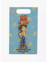 24455 - BoxLunch - Pixar - Toy Story Land Grand Opening - Woody - Disney Licensed alternate image
