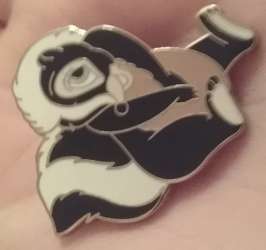 15725 - Sedesma - Bambi - Flower (Black) - Disney Licensed alternate image