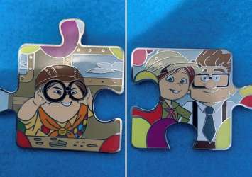 Character Connection Mystery Collection - Up Puzzle - Unopened Box - MLT