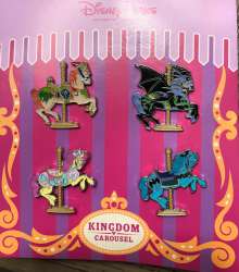 25389 - Kingdom Carousel Booster Set - Peter Pan Horse alternate image