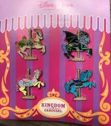 25391 - Kingdom Carousel Booster Set - Maleficent Horse alternate image