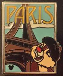 12298 - 2008 Hidden Mickey - Chip & Dale Postcards - Paris - Disneyland Resort alternate image