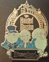 26235 - Haunted Mansion - Hitchhiking Ghosts - Ezra, Phineas & Gus - Disneyland Resort alternate image