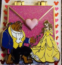 18686 - Disney Love Letters Series - Belle and Beast alternate image
