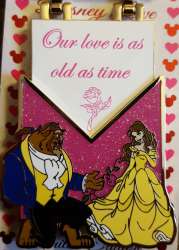18686 - Disney Love Letters Series - Belle and Beast alternate image