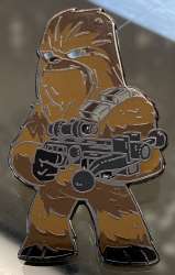 Star Wars Celebration VIII - Chewbacca with his Bowcaster - DLIC