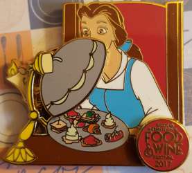 26213 - EPCOT International Food & Wine Festival 2017 - Lumiere & Belle - Walt Disney World alternate image