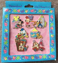 Flexible Characters - Flexible Characters Mini Pin Boxed Set - MLT