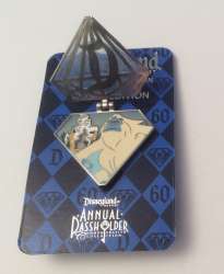 11350 - Disneyland 60th Anniversary - Annual Passholder Hinged Diamond Collection - Matterhorn Yeti - Disneyland Resort alternate image