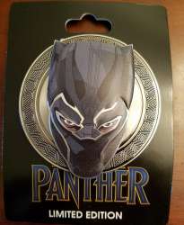 15042 - Black Panther - Black Panther Mask - Disney Studio Store Hollywood / Soda Fountain alternate image