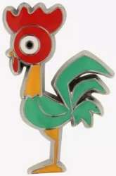 Click to view the Moana 3-Pin Set - Heihei Only details