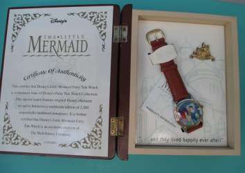 18297 - Fairy Tale Watch Collection - Prince Eric's Castle alternate image