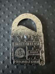 2472 - Character Locks PWP Collection - Donald Duck alternate image