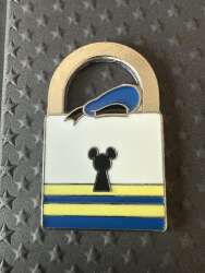 2472 - Character Locks PWP Collection - Donald Duck alternate image