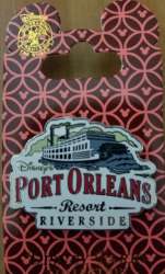 14450 - Disney's Port Orleans Resort - Port Orleans Riverside Paddle Boat - Walt Disney World alternate image