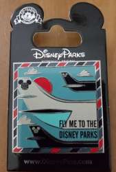 Fly Me to the Disney Parks