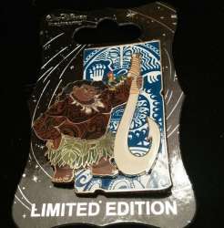 20654 - Moana - Maui & Hei Hei - Walt Disney Imagineering alternate image