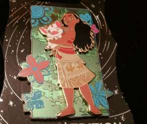 20653 - Moana - Moana & Pua - Walt Disney Imagineering alternate image