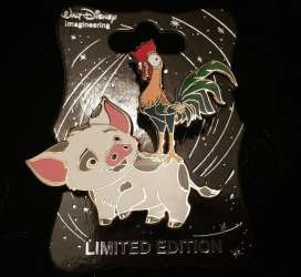 20655 - Moana - Pua & Hei Hei - Walt Disney Imagineering alternate image