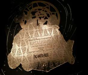 'Beauty and the Beast 25th Anniversary - Blue Book - MLT'