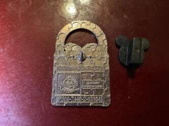 2476 - Character Locks PWP Collection - Minnie Mouse alternate image