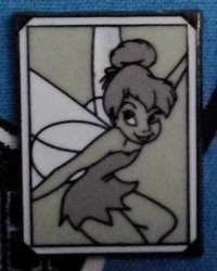 57004 - PWP Collection - Black and White Snapshots - Tinker Bell - Walt Disney World alternate image