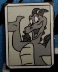 57003 - PWP Collection - Black and White Snapshots - Figment - Walt Disney World alternate image