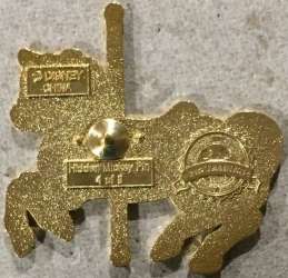 10798 - 2009 Hidden Mickey - King Arthur Carrousel - King Arthur Carrousel Horse 4 - Disneyland Resort alternate image