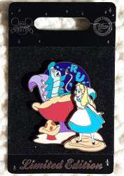 Alice in Wonderland - Alice and Caterpillar - DSUK