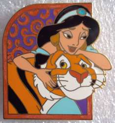 3602 - Princesses With Their Horses - Jasmine and Rajah alternate image