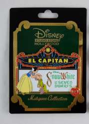 15565 - El Capitan Marquee Series - Snow White (80th Anniversary) - Disney Studio Store Hollywood / Soda Fountain alternate image