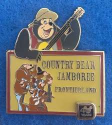 24884 - Walt Disney World 40th Anniversary Retro Collection - Country Bear Jamboree - Walt Disney World alternate image