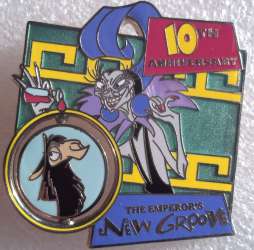 3397 - Disney's The Emperor's New Groove 10th Anniversary - 10th Anniversary: The Emperor's New Groove alternate image